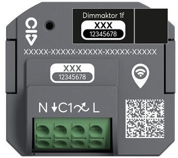 Busch-Jaeger 62851 U-WL Dimmaktor 1-fach, UP Wireless (2CKA006710A0036)