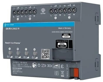 Busch-Jaeger DA/M.4.315.2.11 Dimmaktor 4x315W REG (2CKA006220A0837)