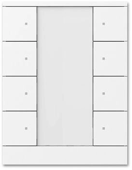 Busch-Jaeger SB/U8.0.11-84 Bedienelement 8-fach Busch-Tenton (2CKA006330A0013)