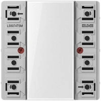 JUNG LS5074TSM, Jung LS5074TSM KNX Tastsensor-Modul Standard 4fach Serie LS