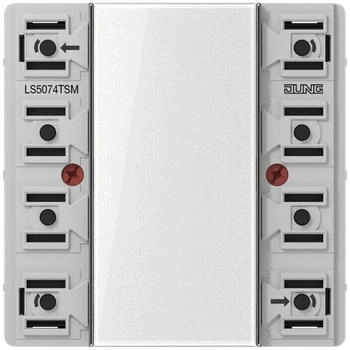 Jung KNX Tastsensor-Modul Standard 4fach Serie LS (LS5074TSM)