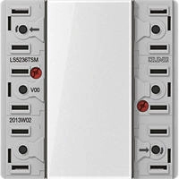 Jung ls5236tsm &ndash; Modul Taster 3 Phase 3 Kanal 6 Punkte f&uuml;r Serie LS
