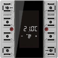 JUNG JG LS 5292 D1 ST KNX Kompakt-Raumcontroller-Modul 2fach, F50 Raumkontroller, Ser