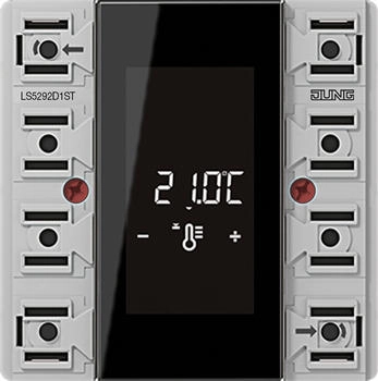 Jung KNX Raumcontroller-Modul 2fach F 50 Serie LS (LS5292D1ST)