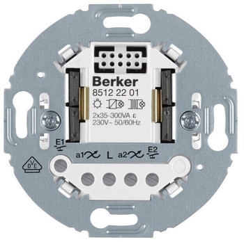 Berker Universal-Schalteinsatz 2f (85122201)