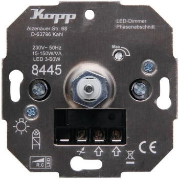 Kopp DW-Dimmer LED 3-50W RC (844500001)
