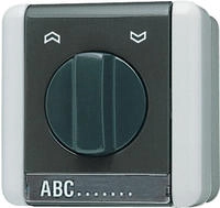 Jung Jalousie-Drehschalter 834.20 W 834.20W