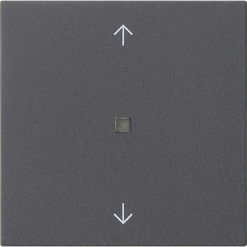 Gira S3000 Bedienaufs. BT Pfeile anthrazit (538228)