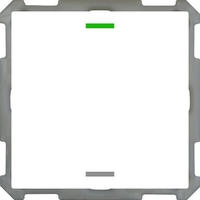 MDT BE-TAL63T1.01 Taster Light 63 1fach RGB-W Temp. Studiowei&szlig; gl. Neutral