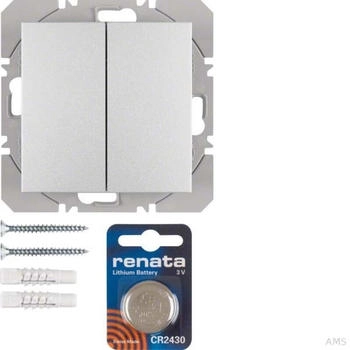 Berker KNX-Funk Wandsender 2-fach (85656283)
