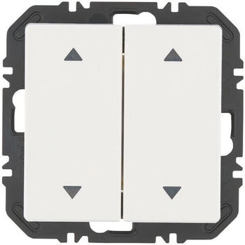Berker Modul mit Wippe 2-fach Symbol Pfeile Q.X polarweiß samt (24126289)