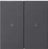 Gira KNX RF Bedienaufsatz 2-fach (510728)