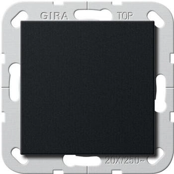 Gira Wippschalter BS20AX Aus 2-polig schwarz (2836005)