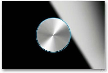 Busch-Jaeger Drehbedienelement 1-fach Glas schwarz (2CKA006310A0116)