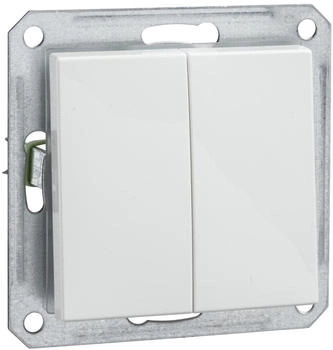 Gira ELSO Doppelwechselschalter reinweiss (361664)