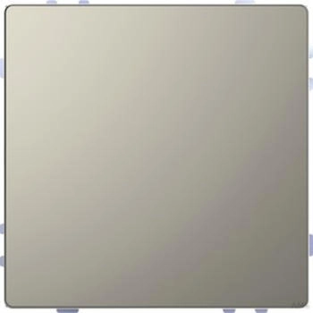 Merten KNX-Tastsensor Pro T System Design nickelmetallic (MEG6185-6050