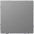 Merten KNX-Tastsensor Pro T System Design edelstahl matt (MEG6185-6036)