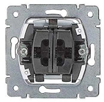 Legrand Wippschalter 2P+N B/K Galea/Pro21 Grau (775822)