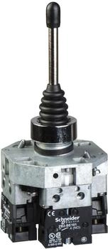 Schneider Electric Joystick Steuerschalter 4 Richtungen mit R&uuml;ckzug Nullstellung Durchmesser 22,2 mm (XD2GA8421)