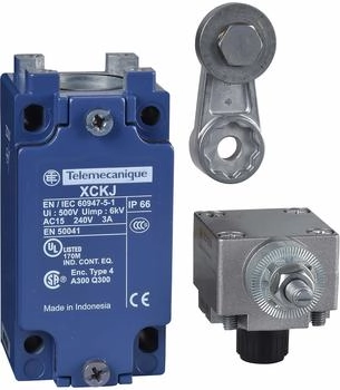 Schneider Electric Positionsschalter Rollenhebel Metall IP66 (XCKJ10513H29)