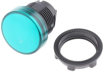 Schneider Electric Leuchtmelder Harmony XB5 Kunststoff 22mm grün für LED (ZB5AV033)