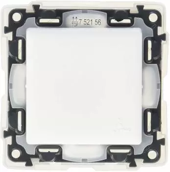 Legrand Valena Life Wechselschalter IP44 Ultraweiß (752156)