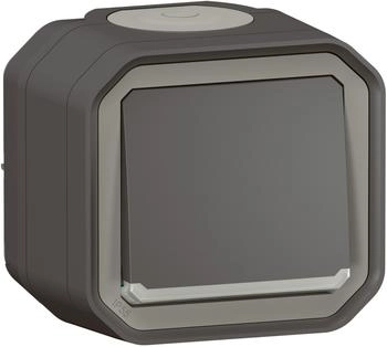 Legrand Plexo New Wechselschalter mit Kontrollfunktion anthrazit 10AX IP55 (069721L)