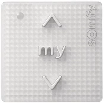 Somfy Smoove Origin IB Pure Shine Zentraltaster (1811272)