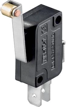 Goobay Mikroschalter Rollenhebel 1-polig Schwarz (10184)