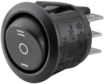 TRU Components Wippschalter TC-R13-244D-02 250 V/AC 10 A 2 x Ein/Aus/Ein (1587660)