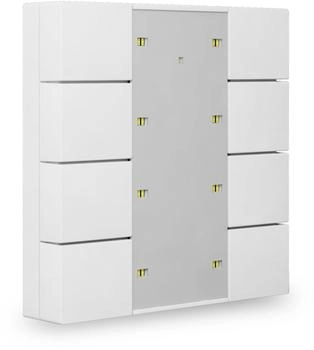 MDT Taster Plus 55 8-fach, reinwei&szlig; matt (BE-TA55P8.02)