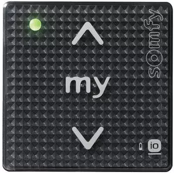 Somfy Smoove 1 io Black Shine Funksteuerung schwarz (1811005)