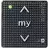 Somfy Smoove 1 io Black Shine Funksteuerung schwarz (1811005)