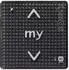 Somfy Smoove 1 io Black Shine Funksteuerung schwarz (1811005)