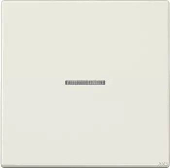 Jung eNet Funk-Steuertaste Standard 1-fach, Serie LS, wei&szlig; (FMLS1700)