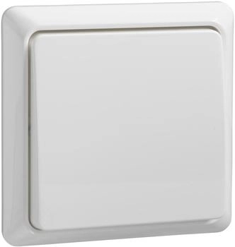 ELSO Kreuzschalter 10A komplett Renovierung Schraubklemme reinweiß (511704)