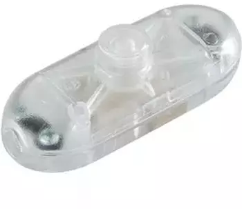 Bachmann Schnur-Zwischenschalter transparent 1-polig Serie 5044 (924.259)