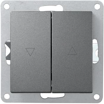 McPower Jalousie-Taster Flair Hoch und Runter 250V~/10A UP anthrazit (1534767)