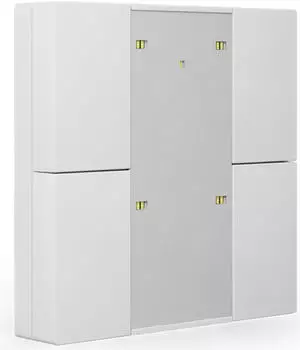MDT Taster Plus 55 4-fach Reinwei&szlig; matt (BE-TA55P4.02)