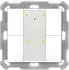 MDT Taster Plus TS 55 4-fach, Reinweiß matt (BE-TA55T4.02)