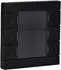 MDT KNX Taster Smart 86 mit Farbdisplay, Kunststoff, Schwarz matt (BE-TAS8606.02)