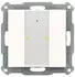 MDT KNX RF+ Funk Taster Plus 2-fach mit Aktor, reinweiß glänzend (RF-TA55A2.01)