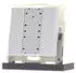MDT KNX RF+ Funk Taster Plus 2-fach mit Aktor, reinweiß glänzend (RF-TA55A2.01)