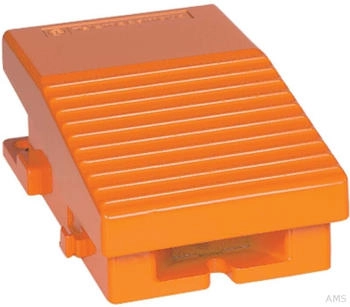 Schneider Electric Fu&szlig;schalter Harmony XPE Metall orange 1-stufig 1&Ouml;+1S IP66 (XPER110)