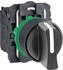 Schneider Electric Harmony XB5 Wahlschalter, 3 Stellungen, Kunststoff, schwarz, 22mm (XB5AD53)