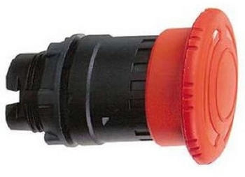 Schneider Electric Harmony XB5 Not-Aus-Schalter, Kunststoff, rot, Pilz 40mm, Drehentriegelung (ZB5AS844)