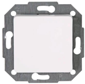 Kopp Taster 10AX, 250V arktisweiß CADIZ (606313003)