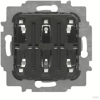 Busch-Jaeger Elektroniktaster 3-fach 2053 U LED-Kontrolllicht (2CKA001413A1117)