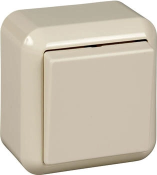 ELSO Universal-Schalter 10A CONTURA Steckklemme perlweiß (381600)