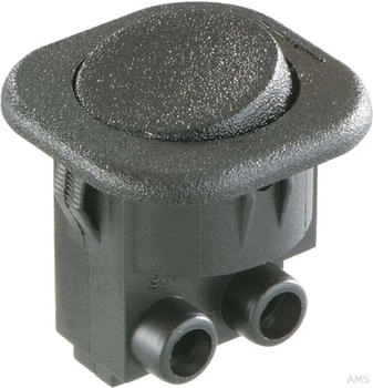 Bachmann Wippenschalter Serie 8014 1-polig schwarz (924.133)